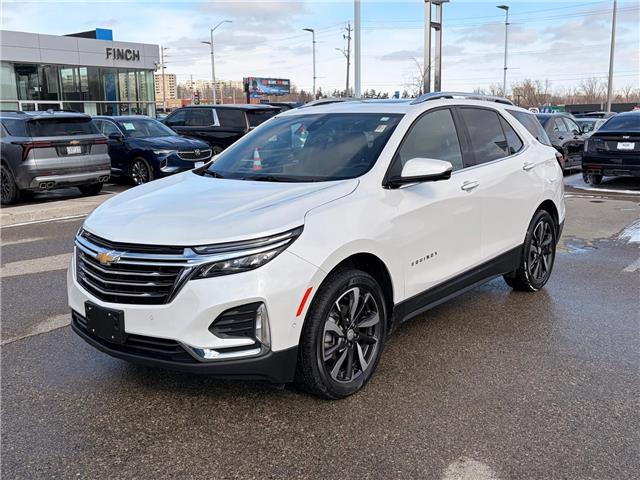 2022 Chevrolet Equinox Premier (Stk: 156763) in London - Image 1 of 15