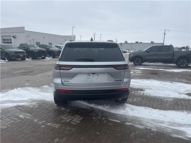 2025 Jeep Grand Cherokee Limited (Stk: 6B011A) in Blenheim - Image 3 of 14