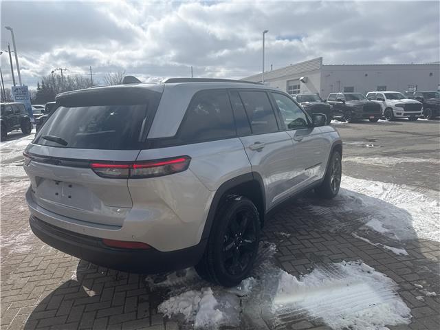 2025 Jeep Grand Cherokee Laredo (Stk: 6B009A) in Blenheim - Image 5 of 13