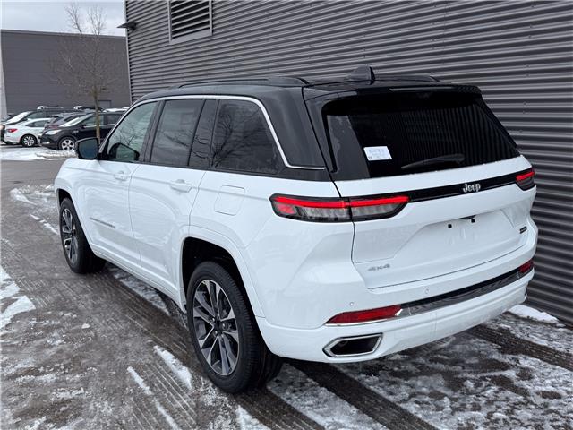 2025 Jeep Grand Cherokee Overland (Stk: 25574D) in London - Image 4 of 31 2025 Jeep Grand Cherokee Overland (Stk: 25574D) in London - Image 4 of 31