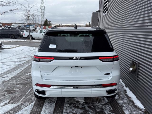 2025 Jeep Grand Cherokee Overland (Stk: 25574D) in London - Image 5 of 31 2025 Jeep Grand Cherokee Overland (Stk: 25574D) in London - Image 5 of 31