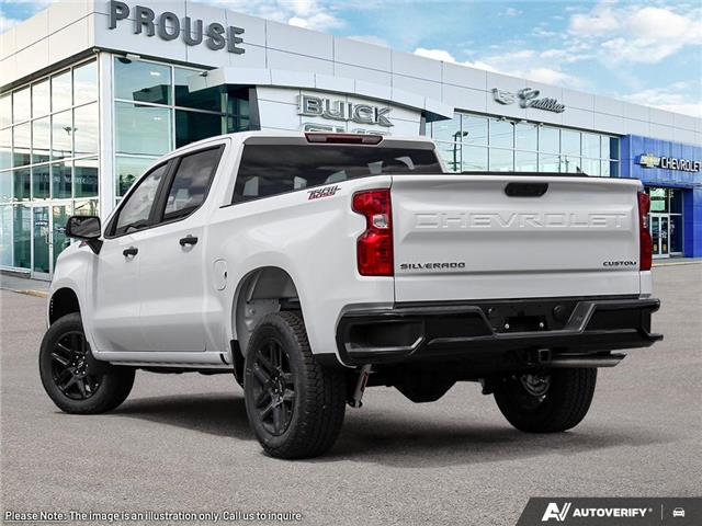 2026 Chevrolet Silverado 1500 Custom Trail Boss (Stk: 7306-26) in Sault Ste. Marie - Image 4 of 26
