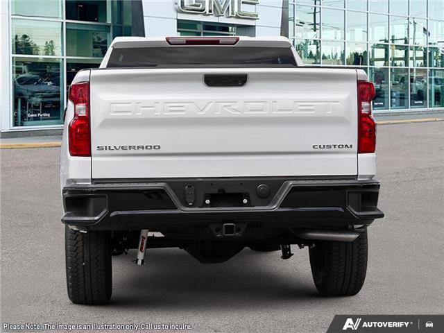 2026 Chevrolet Silverado 1500 Custom Trail Boss (Stk: 7306-26) in Sault Ste. Marie - Image 5 of 26