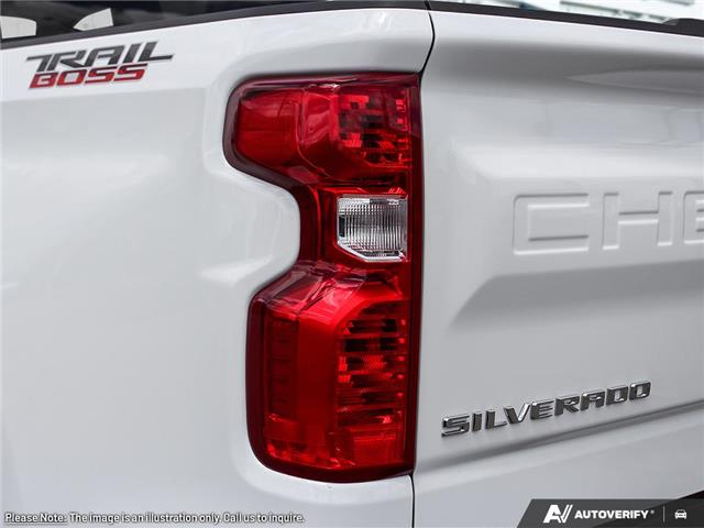 2026 Chevrolet Silverado 1500 Custom Trail Boss (Stk: 7306-26) in Sault Ste. Marie - Image 11 of 26
