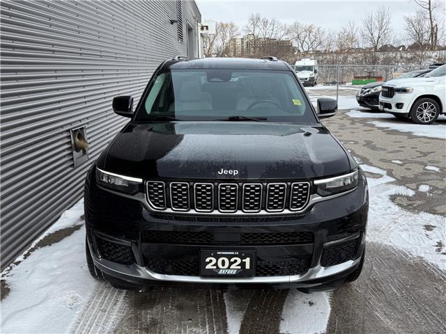 2021 Jeep Grand Cherokee L Summit (Stk: 25505B) in London - Image 2 of 30