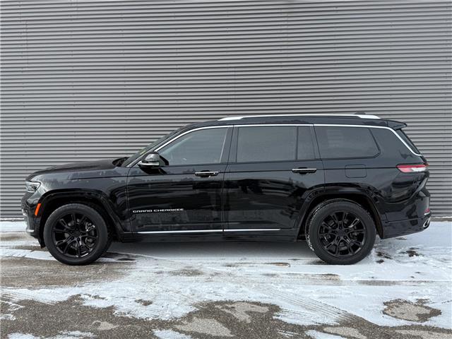 2021 Jeep Grand Cherokee L Summit (Stk: 25505B) in London - Image 3 of 30