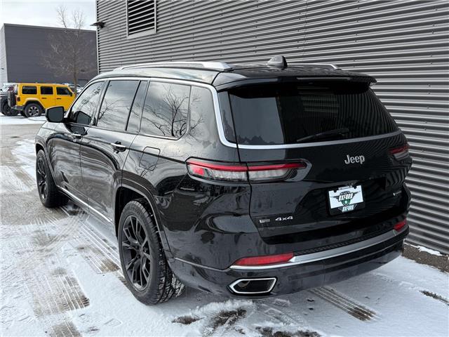 2021 Jeep Grand Cherokee L Summit (Stk: 25505B) in London - Image 4 of 30