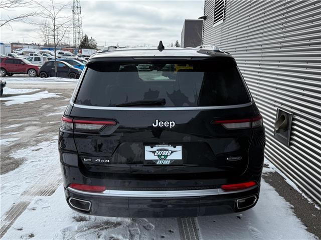 2021 Jeep Grand Cherokee L Summit (Stk: 25505B) in London - Image 5 of 30