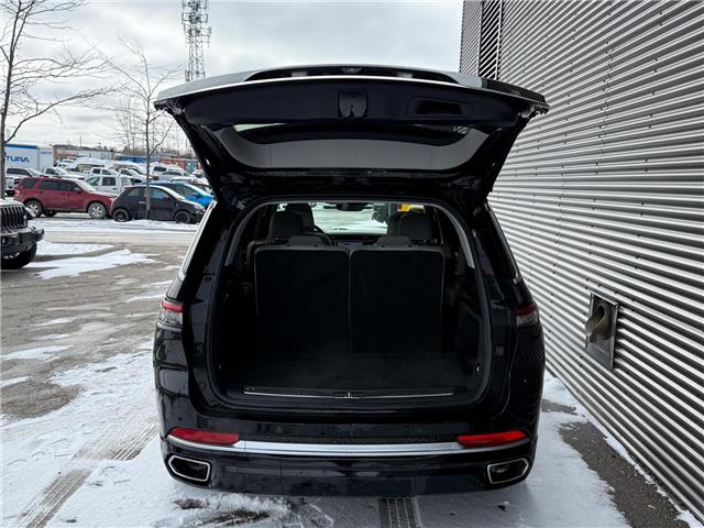 2021 Jeep Grand Cherokee L Summit (Stk: 25505B) in London - Image 6 of 30