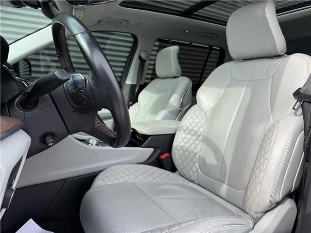 2021 Jeep Grand Cherokee L Summit (Stk: 25505B) in London - Image 8 of 30