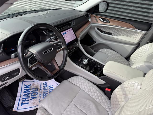 2021 Jeep Grand Cherokee L Summit (Stk: 25505B) in London - Image 11 of 30