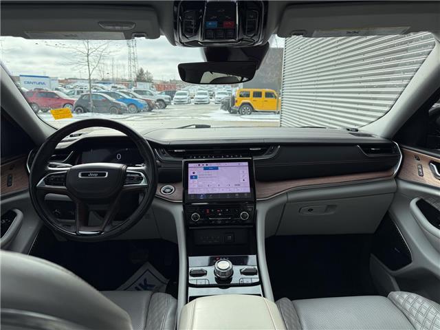 2021 Jeep Grand Cherokee L Summit (Stk: 25505B) in London - Image 16 of 30