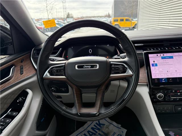 2021 Jeep Grand Cherokee L Summit (Stk: 25505B) in London - Image 17 of 30