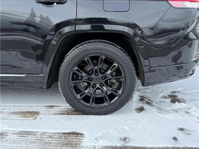 2021 Jeep Grand Cherokee L Summit (Stk: 25505B) in London - Image 30 of 30