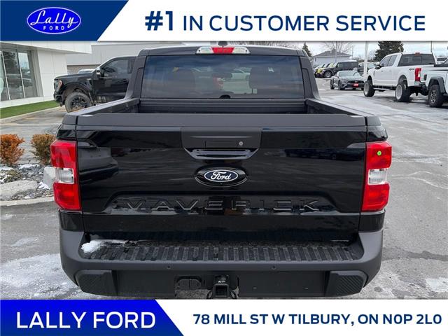 2026 Ford Maverick XLT (Stk: LFMV01533) in Tilbury - Image 4 of 15