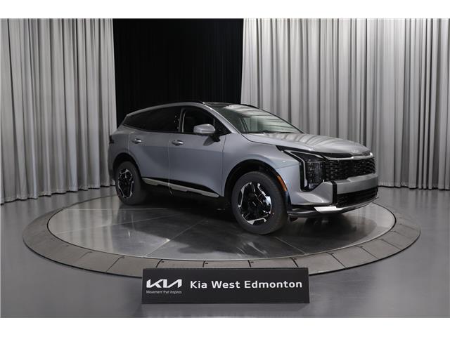 2026 Kia Sportage Hybrid SX w/Black Interior (Stk: 26984) in Edmonton - Image 1 of 33