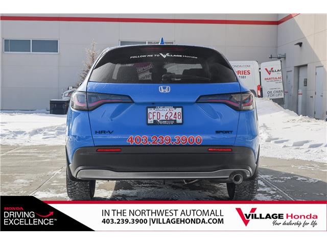 2026 Honda HR-V Sport (Stk: HR0436) in Calgary - Image 8 of 34