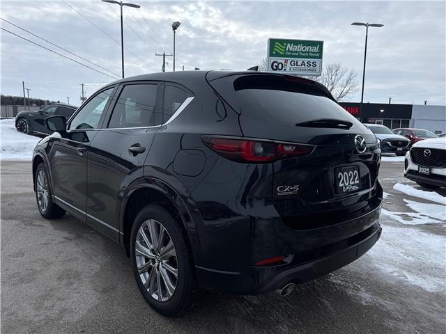 2022 Mazda CX-5 Signature (Stk: 03673P) in Owen Sound - Image 3 of 38