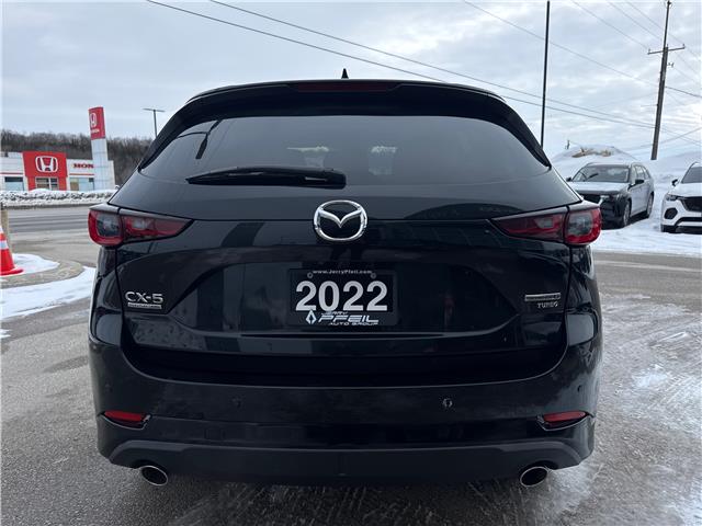2022 Mazda CX-5 Signature (Stk: 03673P) in Owen Sound - Image 4 of 38
