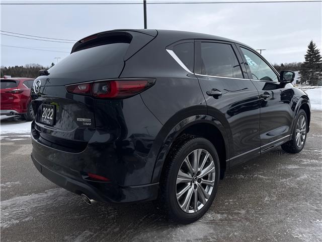 2022 Mazda CX-5 Signature (Stk: 03673P) in Owen Sound - Image 5 of 38