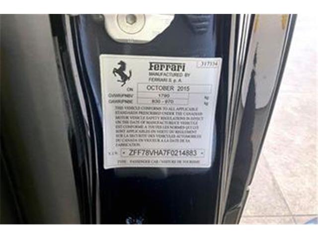 2015 Ferrari 458 Base (Stk: C0315) in Richmond - Image 12 of 22