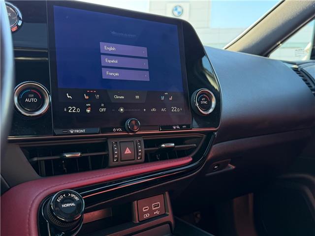 2023 Lexus NX 350h Base (Stk: 260403A) in Calgary - Image 14 of 18