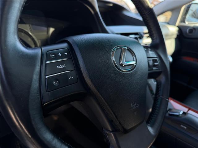 2011 Lexus RX 350 Base (Stk: 260013BB) in Calgary - Image 11 of 18