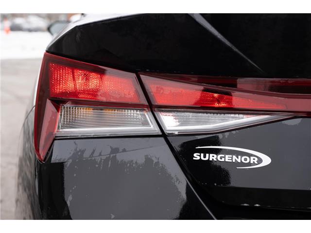 2023 Hyundai Elantra Preferred w/Tech Package (Stk: S25941A) in Ottawa - Image 3 of 15