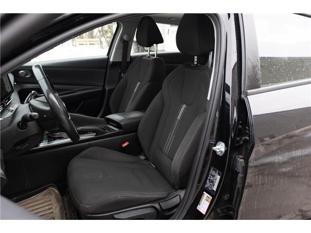 2023 Hyundai Elantra Preferred w/Tech Package (Stk: S25941A) in Ottawa - Image 8 of 15