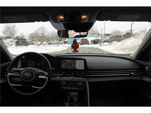 2023 Hyundai Elantra Preferred w/Tech Package (Stk: S25941A) in Ottawa - Image 9 of 15