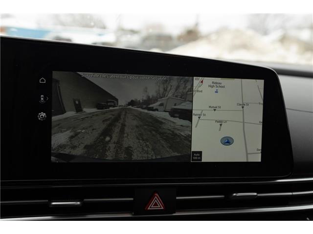 2023 Hyundai Elantra Preferred w/Tech Package (Stk: S25941A) in Ottawa - Image 14 of 15