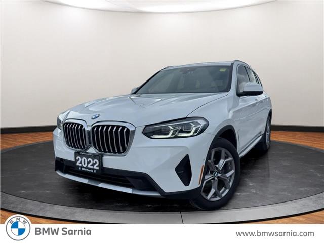 2022 BMW X3 xDrive30i (Stk: XU895) in Sarnia - Image 1 of 21