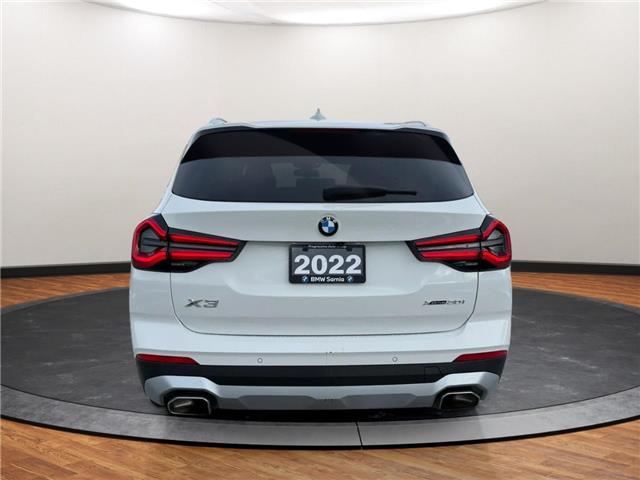 2022 BMW X3 xDrive30i (Stk: XU895) in Sarnia - Image 5 of 21