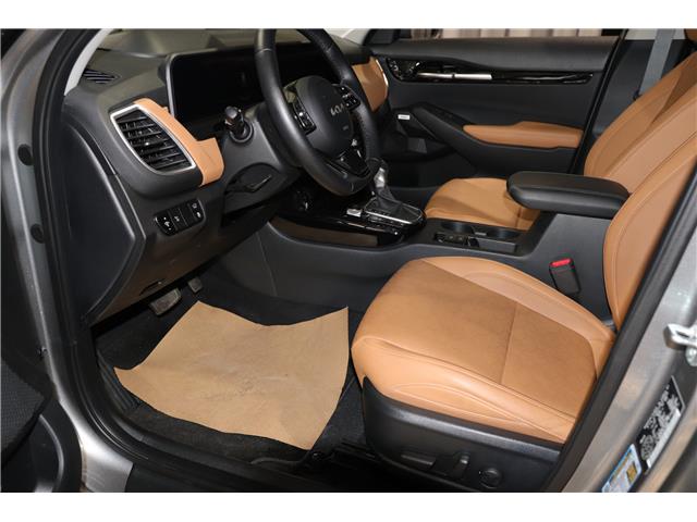 2024 Kia Seltos SX w/Brown Interior (Stk: 24933) in Edmonton - Image 11 of 32