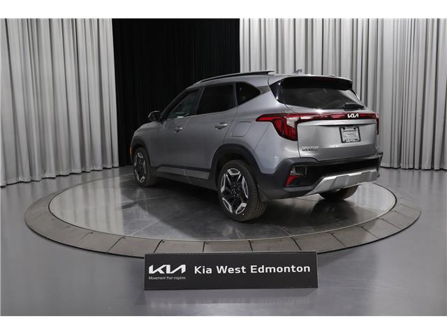 2024 Kia Seltos SX w/Brown Interior (Stk: 24933) in Edmonton - Image 4 of 32