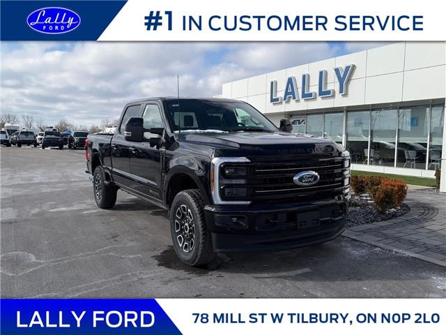 2026 Ford F-250 Platinum (Stk: LFFF01507) in Tilbury - Image 1 of 15