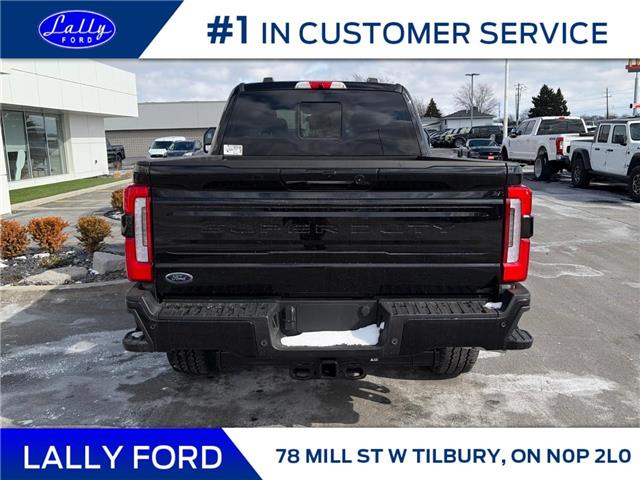2026 Ford F-250 Platinum (Stk: LFFF01507) in Tilbury - Image 4 of 15