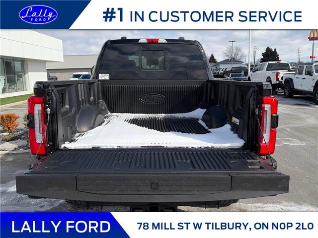 2026 Ford F-250 Platinum (Stk: LFFF01507) in Tilbury - Image 5 of 15