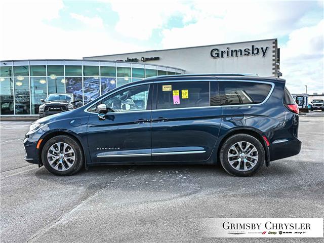 2025 Chrysler Pacifica Hybrid Pinnacle (Stk: U6355) in Grimsby - Image 3 of 33