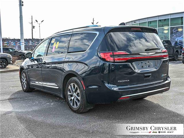 2025 Chrysler Pacifica Hybrid Pinnacle (Stk: U6355) in Grimsby - Image 4 of 33