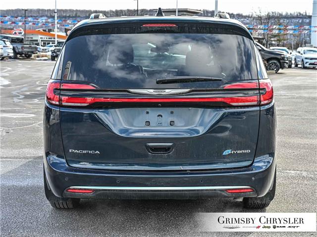 2025 Chrysler Pacifica Hybrid Pinnacle (Stk: U6355) in Grimsby - Image 5 of 33