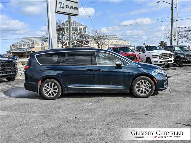 2025 Chrysler Pacifica Hybrid Pinnacle (Stk: U6355) in Grimsby - Image 6 of 33