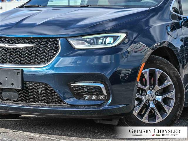 2025 Chrysler Pacifica Hybrid Pinnacle (Stk: U6355) in Grimsby - Image 8 of 33