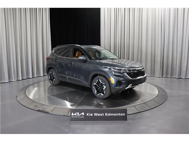 2024 Kia Seltos SX w/Brown Interior (Stk: 24961) in Edmonton - Image 1 of 31