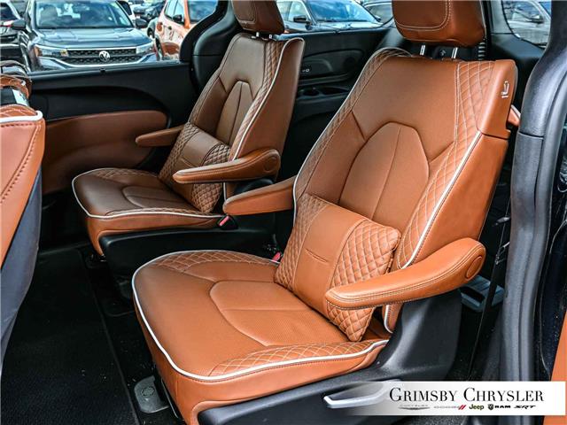 2025 Chrysler Pacifica Hybrid Pinnacle (Stk: U6355) in Grimsby - Image 17 of 33