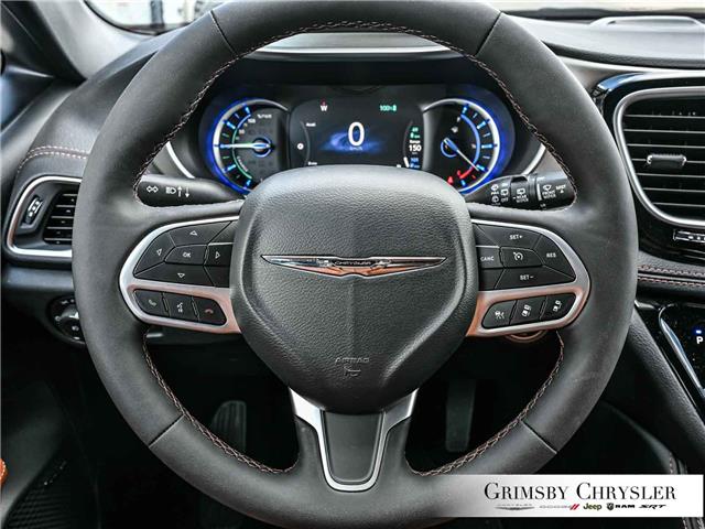 2025 Chrysler Pacifica Hybrid Pinnacle (Stk: U6355) in Grimsby - Image 20 of 33