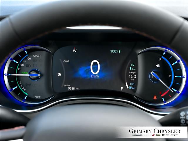 2025 Chrysler Pacifica Hybrid Pinnacle (Stk: U6355) in Grimsby - Image 21 of 33