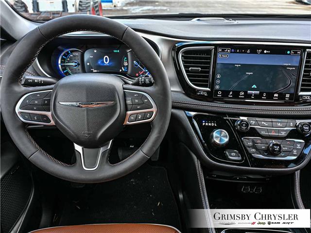2025 Chrysler Pacifica Hybrid Pinnacle (Stk: U6355) in Grimsby - Image 24 of 33