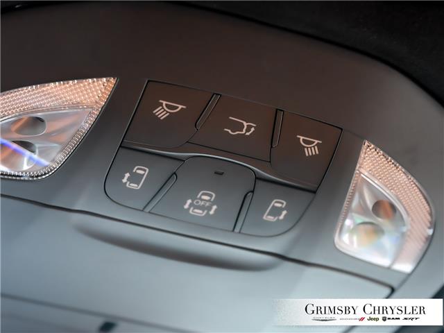 2025 Chrysler Pacifica Hybrid Pinnacle (Stk: U6355) in Grimsby - Image 26 of 33