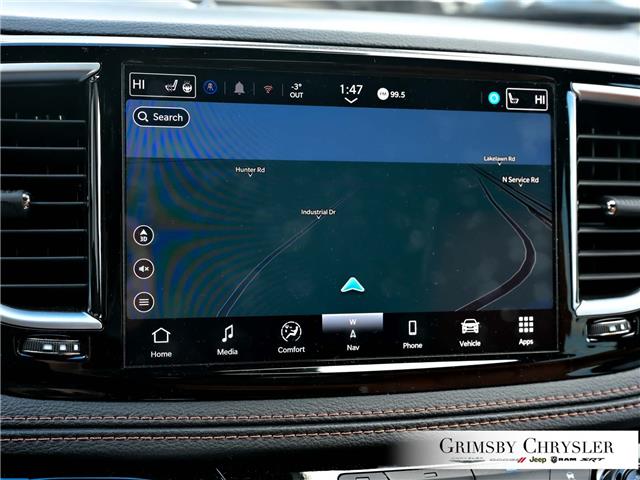 2025 Chrysler Pacifica Hybrid Pinnacle (Stk: U6355) in Grimsby - Image 27 of 33